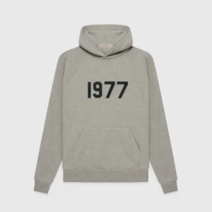 Essentials 1977 Dark Gray Hoodie
